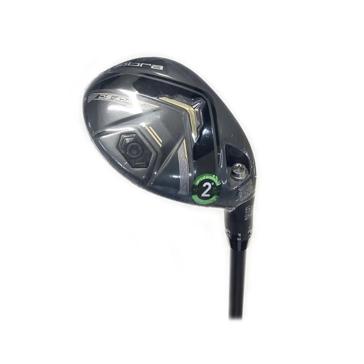 Cobra Ds-adapt 24 5 Hybrid/rescue Graphite Kbs PG Hybrid 55 Ladies Flex