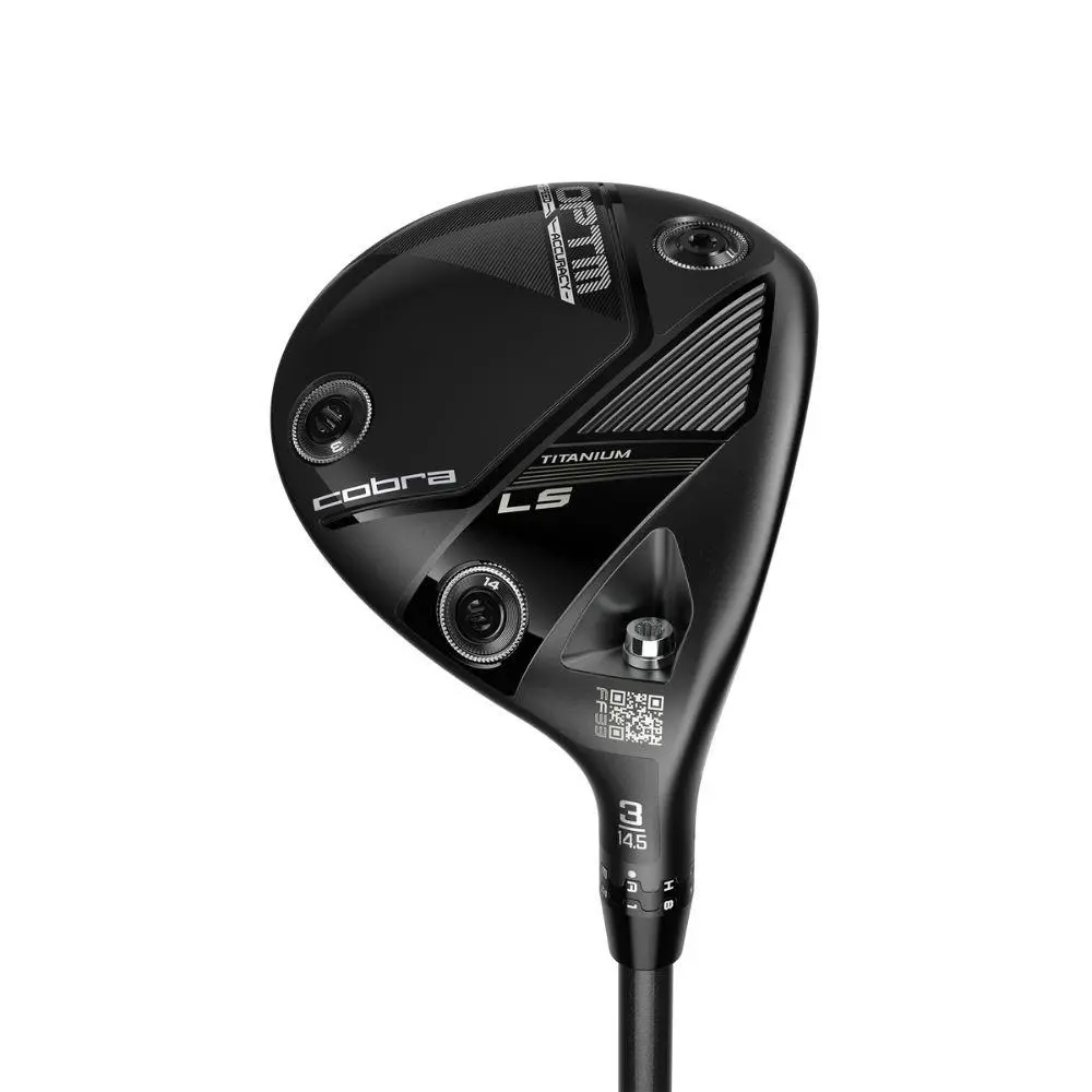 Cobra Optm LS 5 Fairway Wood 17.5 Loftw Graphite Stiff Flex Right Hand