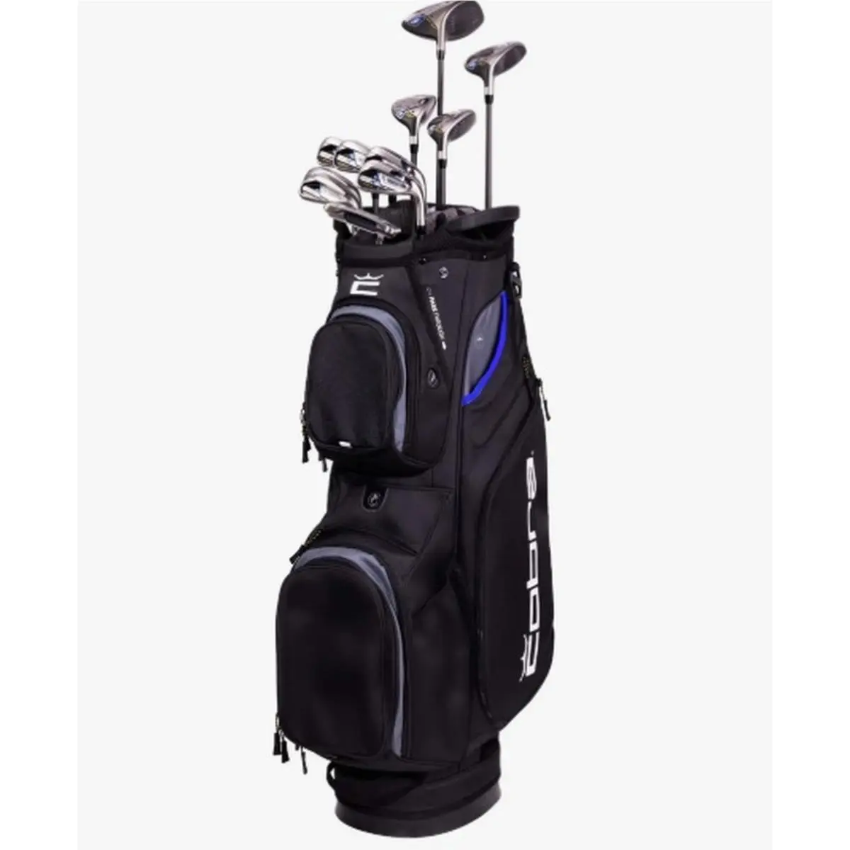 Cobra Air-x 2 Complete Set Black/blue Graphite 12pc Regular 2023