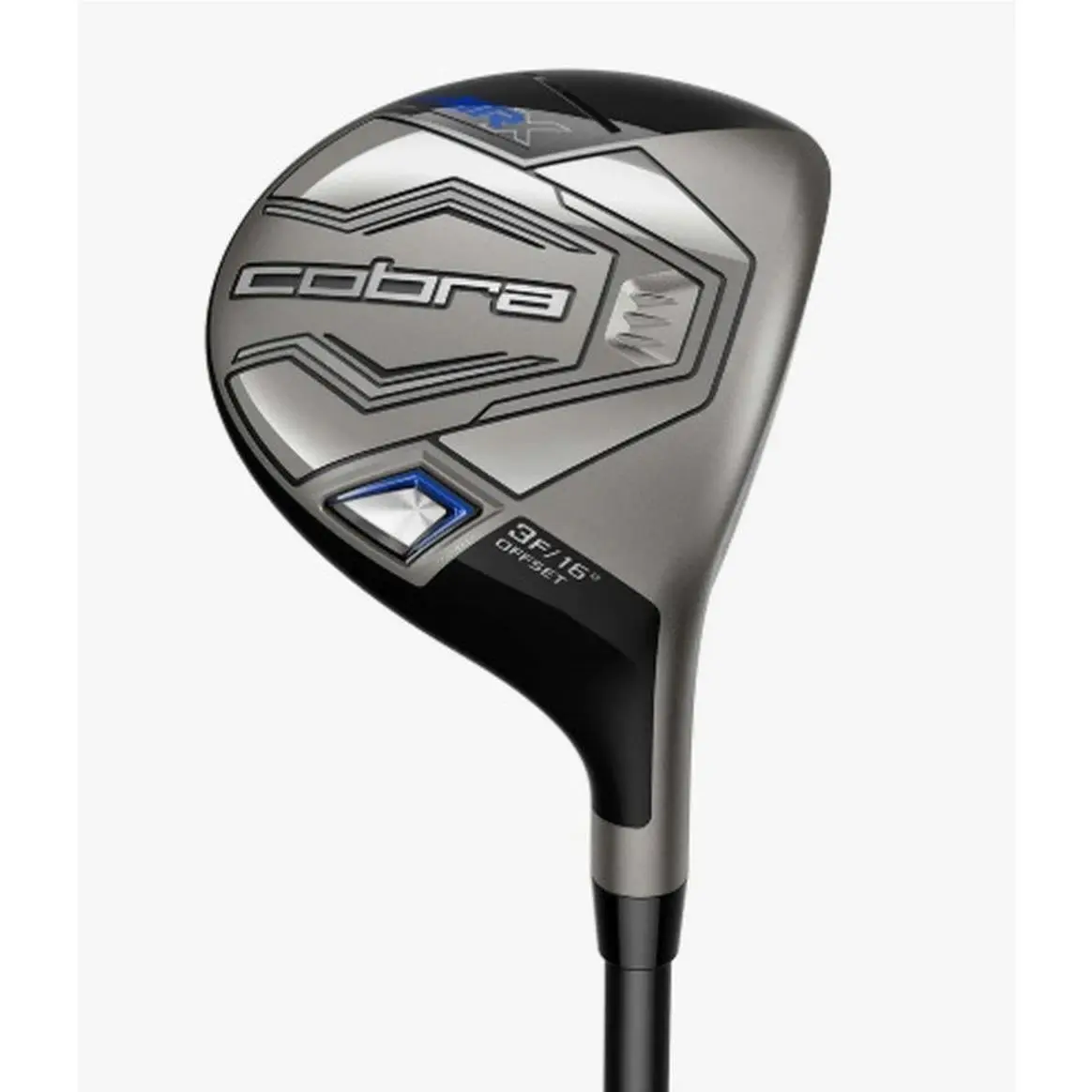 Cobra  - Air-X 2 Black/Blue (2023) - BX8105RGRCS12 - Black/Blue (UPC: 887996211968) 2