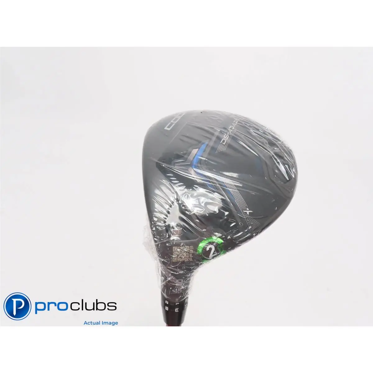 Left Handed Cobra Ds-adapt X 15 3 Wood - Denali Red 50g 6.0 Stiff - 504388