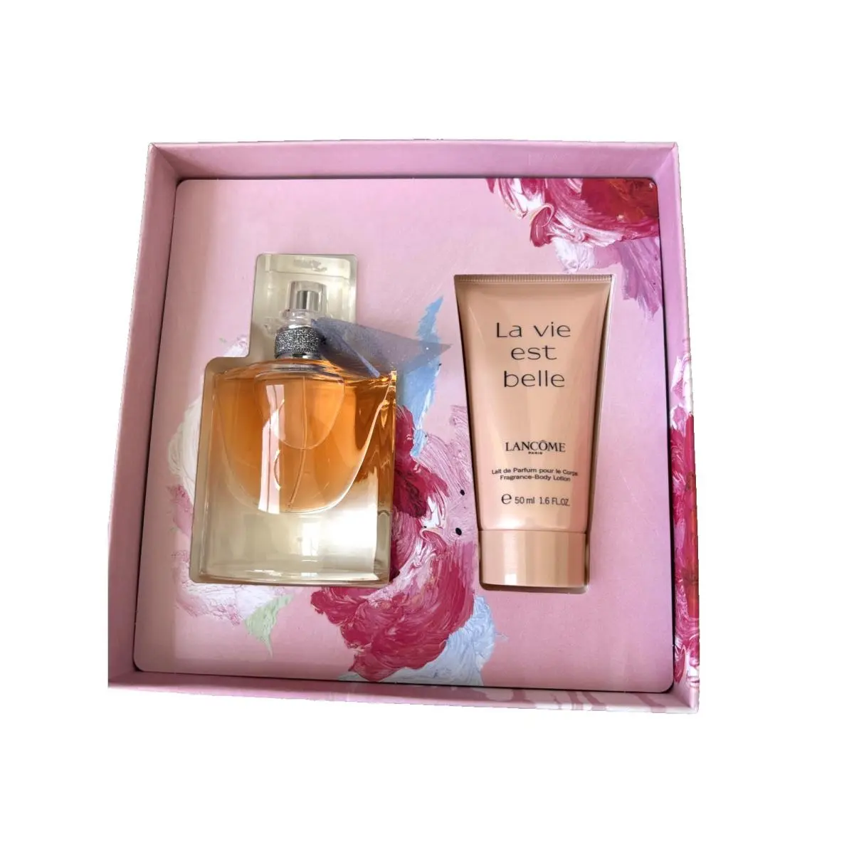 Lancome La Vie Est Belle 90th Anniversary 2 Pc Gift Set 1 oz Edp Arne Quinze