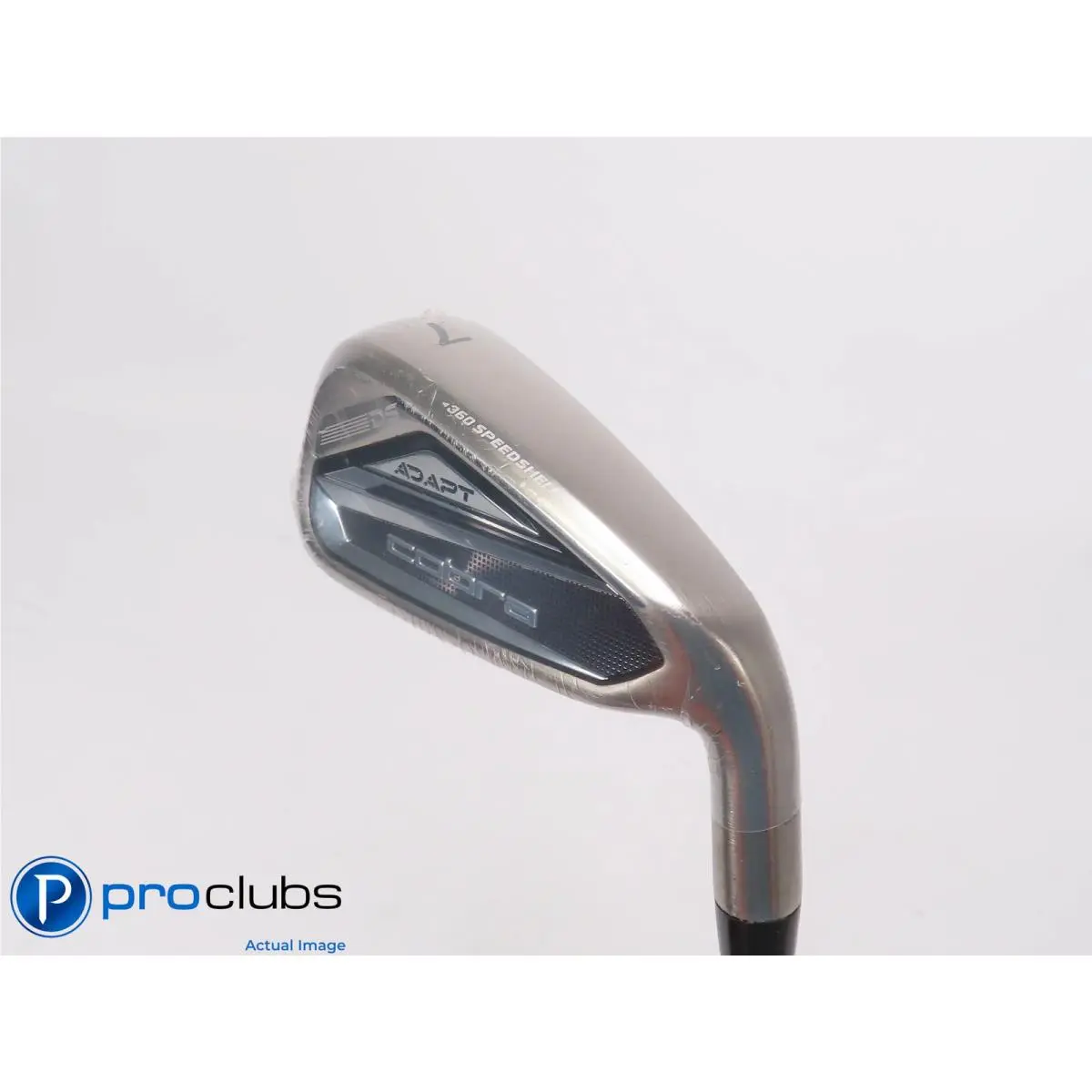 Cobra Ds-adapt 7 Iron - Kbs C-taper Lite 110g Stiff Flex Steel - 505294