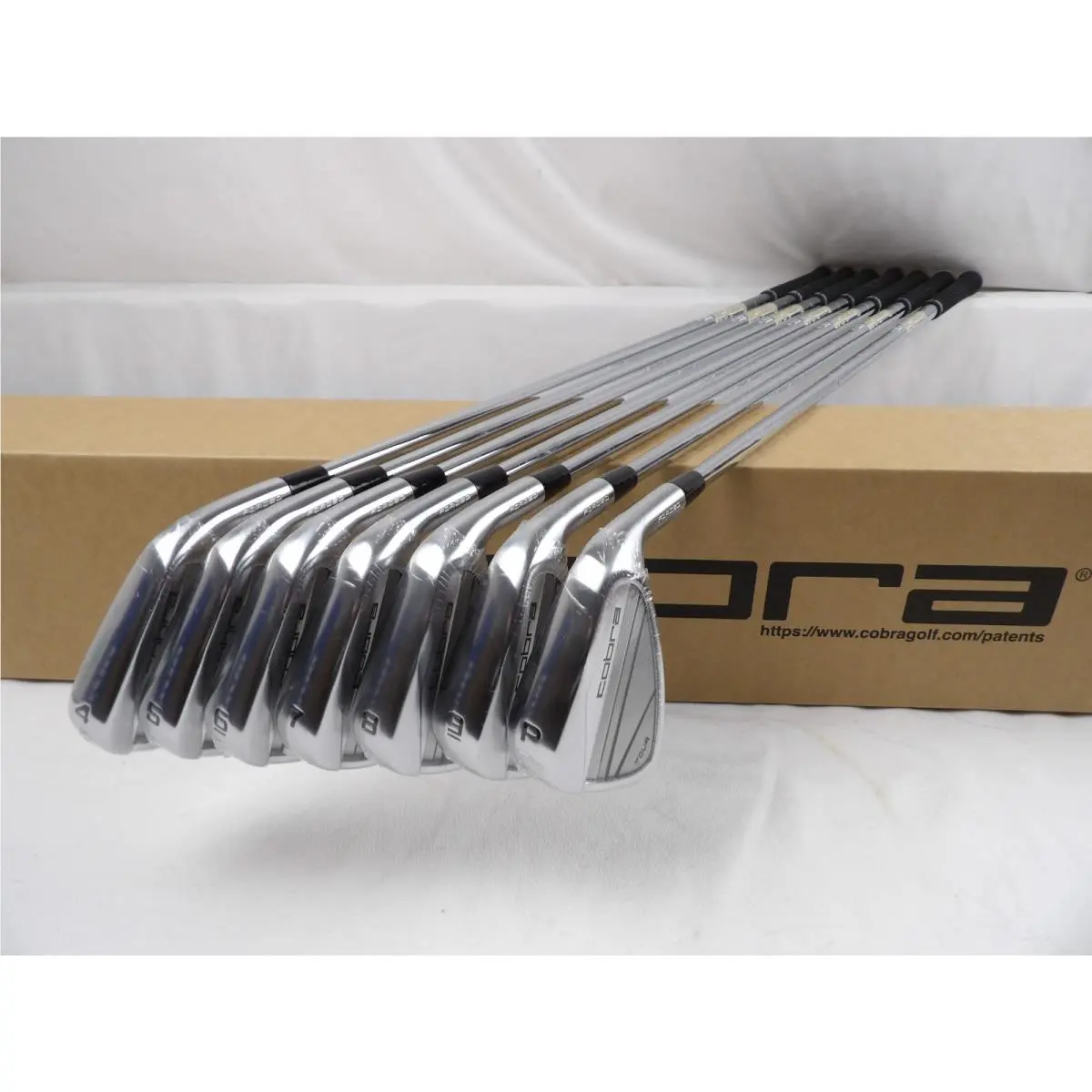 2026 Cobra King Tour Iron Set 4-PW TT Dynamic Gold 105 S300 Stiff Flex