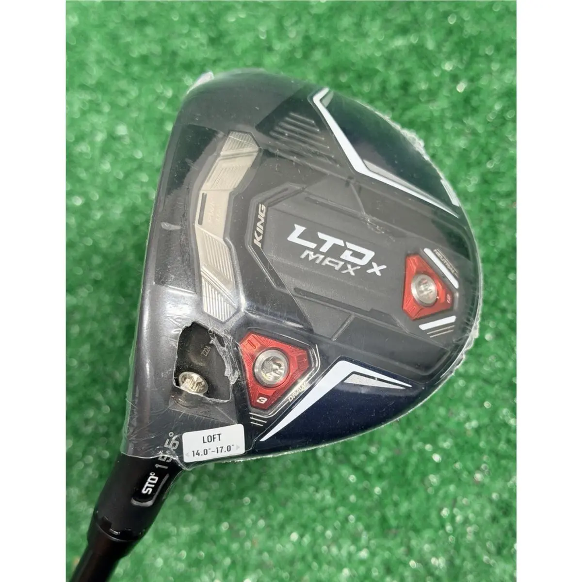 Cobra King Ltdx Max LH Fairway 3 Wood 15.5° Peacoat Blue Helium 5F3 R Flex