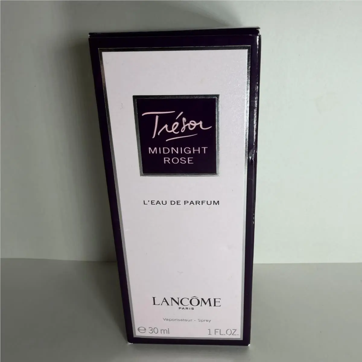 Lancome Tresor Midnight Rose L`eau De Parfum Spray Women 1.0 Oz/30 Ml