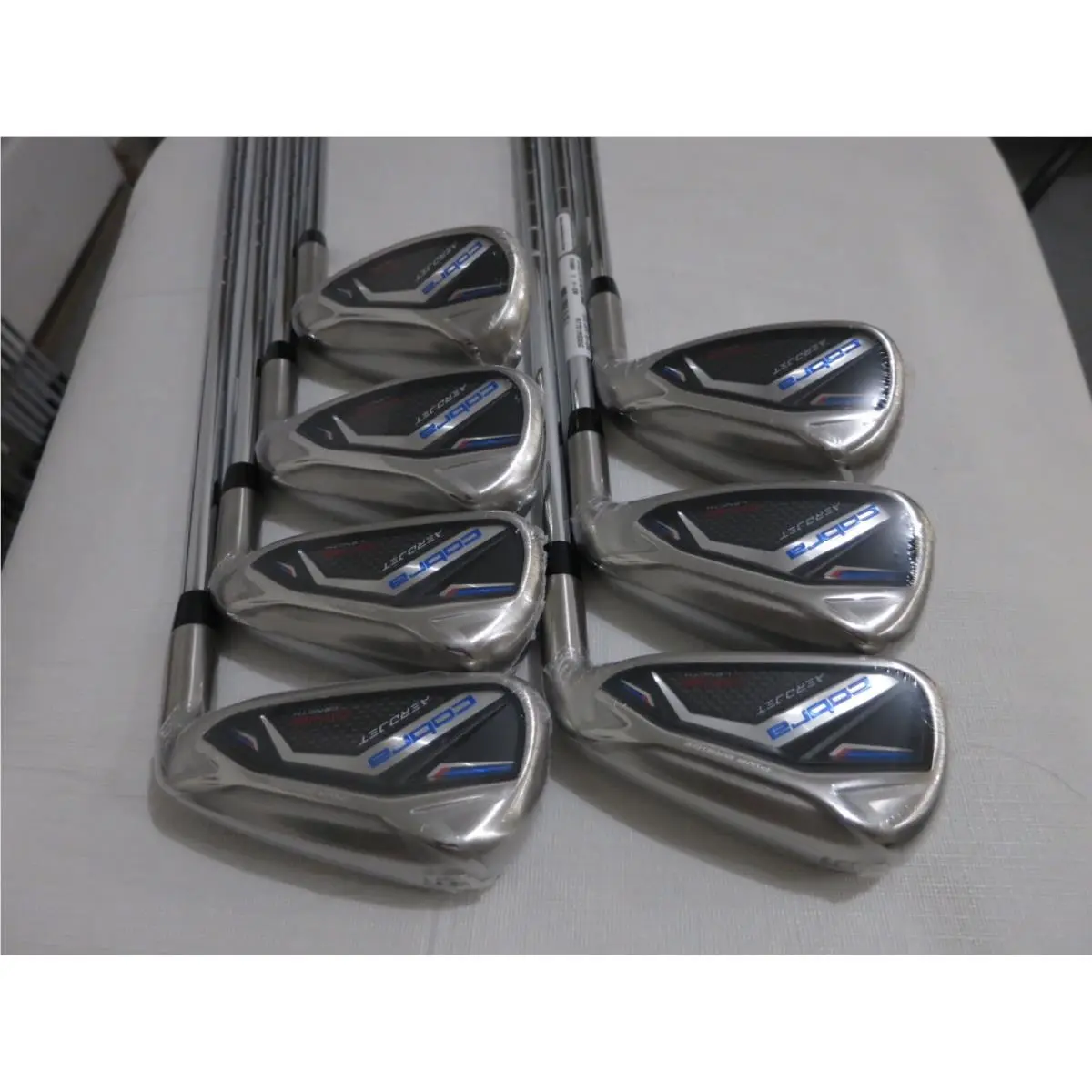 Cobra Aerojet One Length Iron Set - 5-GW - Kbs Regular Flex Steel