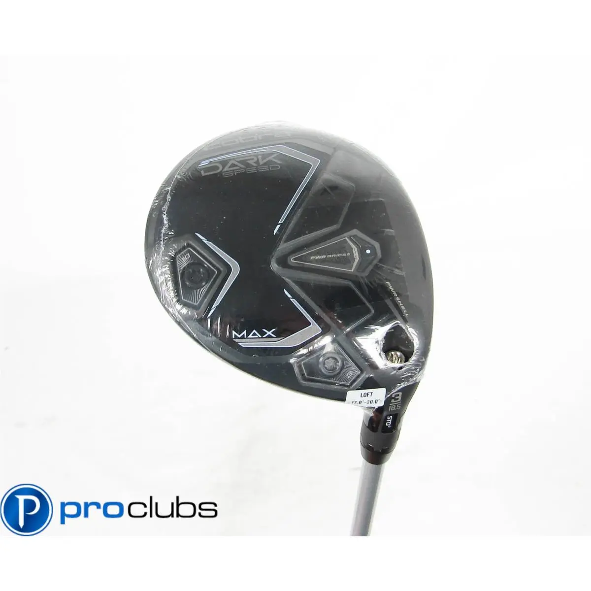 Ladies Cobra Darkspeed Max 18.5 3 Fairway Wood Women`s 514790