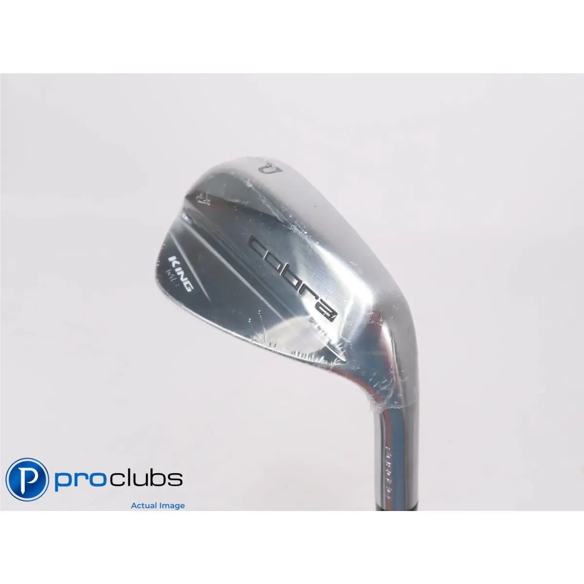 Cobra King MB Pitching Wedge - LA Golf L-series 120 Stiff Flex - 505112