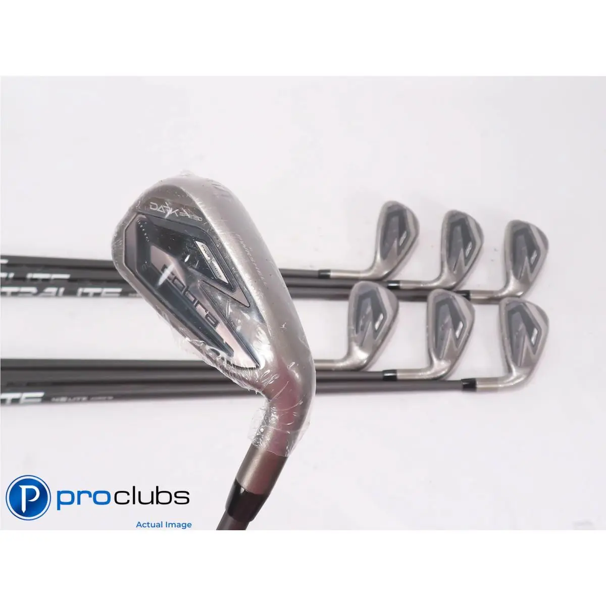 Cobra Darkspeed 5-PW GW Iron Set - Cobra Senior Flex Graphite -3/4 505512