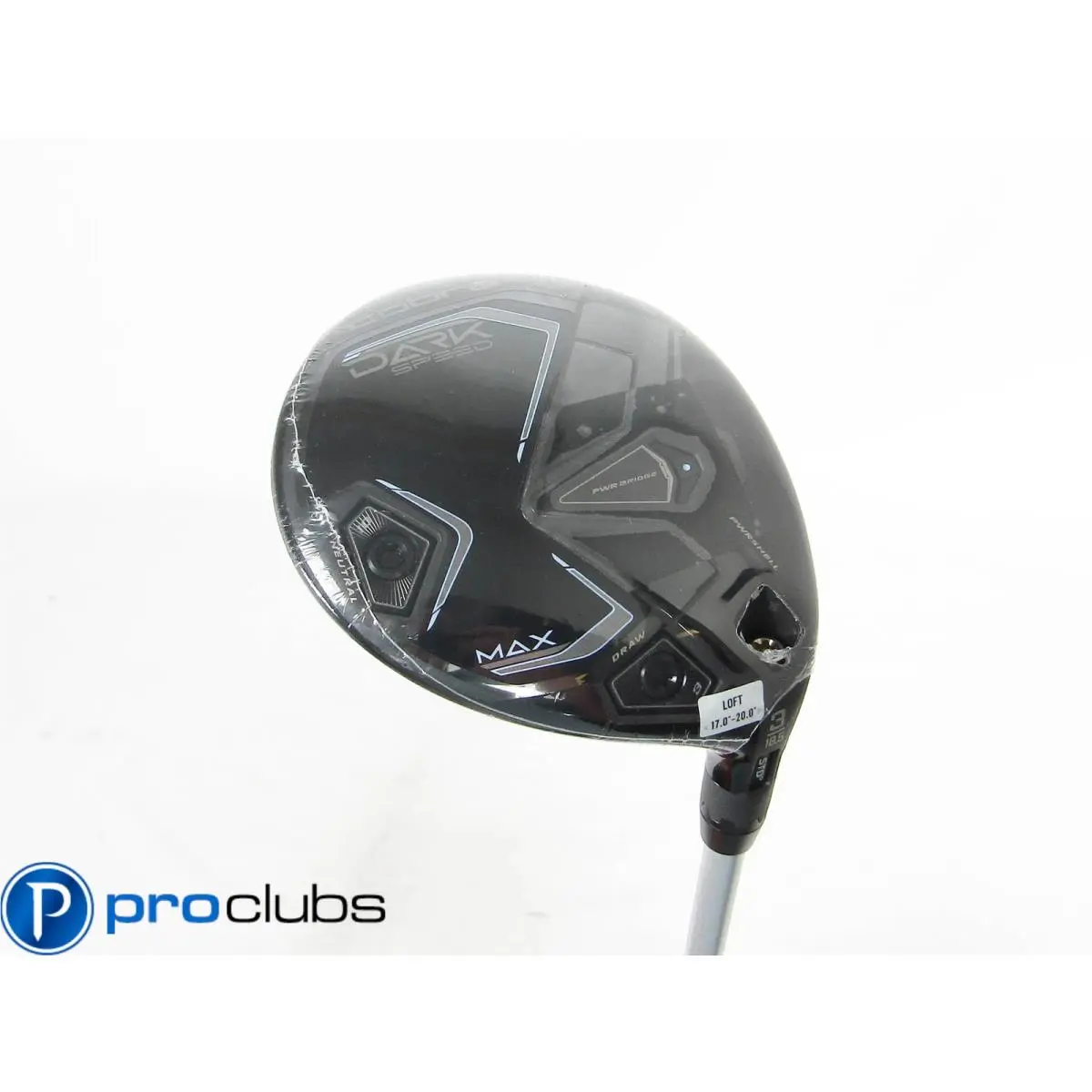 Ladies Cobra Darkspeed Max 18.5 3 Wood Women`s 514878