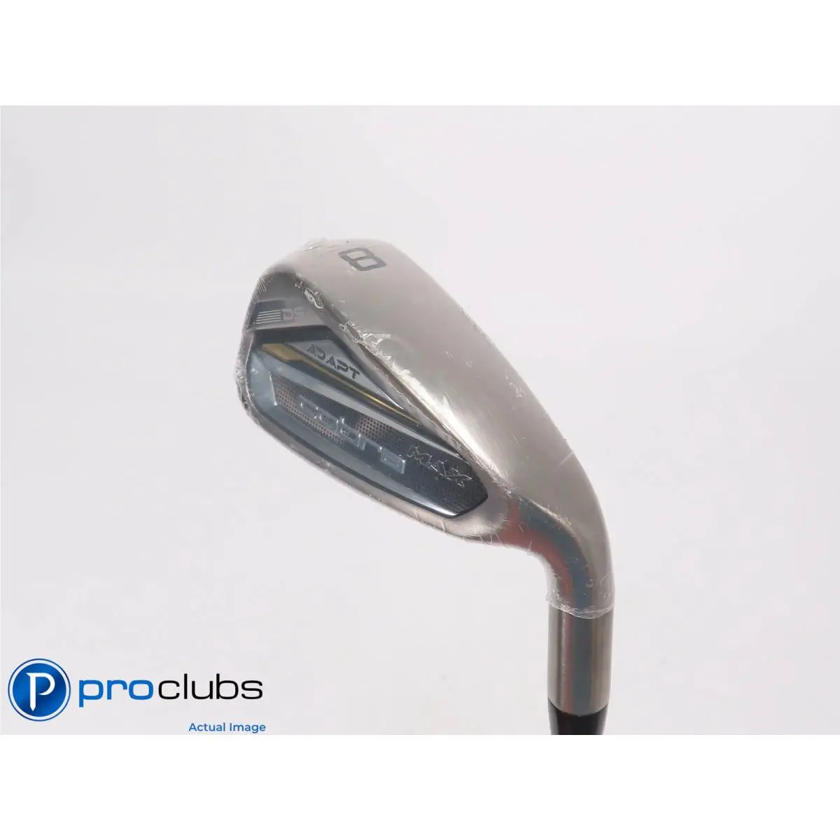 Ladies Cobra Ds-adapt Max 8 Iron - Kbs Pgi 55g Ladies Flex Graphite 505336