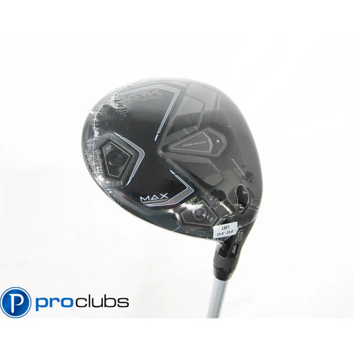 Ladies Cobra Darkspeed Max 21.5 5 Fairway Wood Women`s 514885