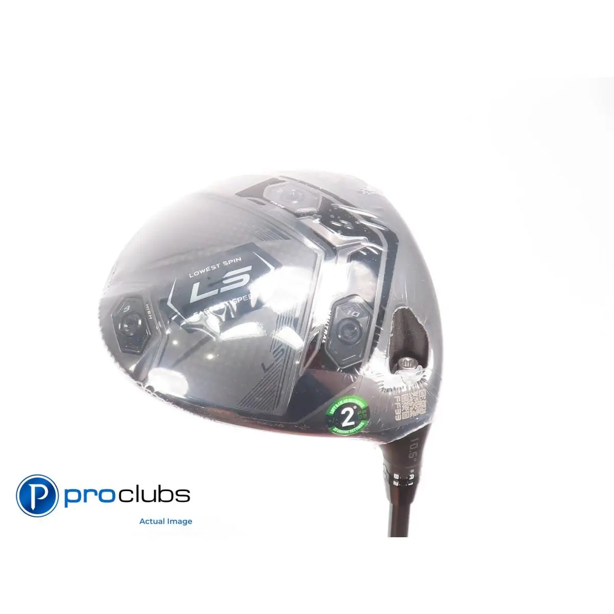 Cobra Ds-adapt LS 10.5 Driver - Denali Black 60g 6.0 Stiff Flex 504324