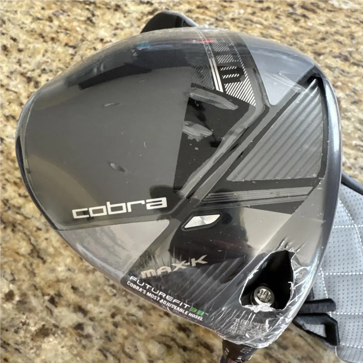 Cobra Optm 10.5° Max-k Driver Denali 60g Graphite Stiff 6.0 RH 8102 + HC