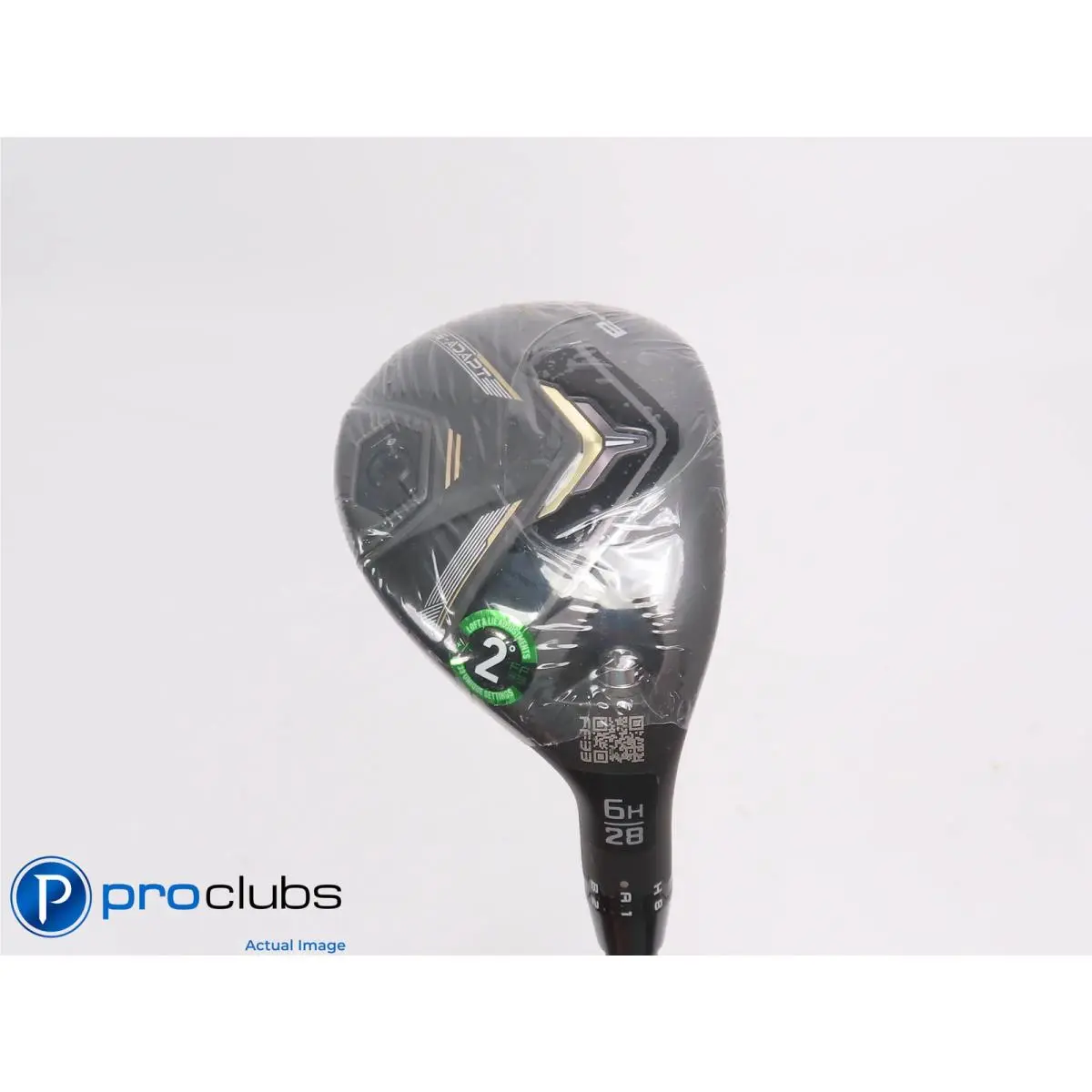 Ladies Cobra Ds-adapt 28 6 Hybrid - Kbs PG Hybrid 55g Ladies Flex - 504339