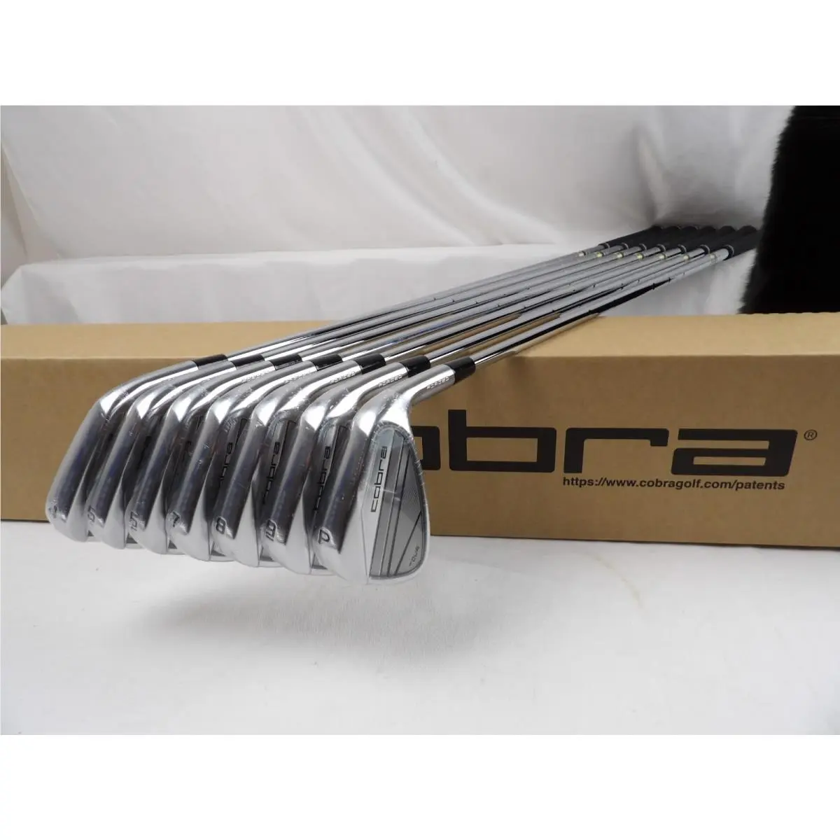 2026 Cobra King Tour Iron Set 4-PW TT Dynamic Gold S400 Stiff Flex Shaft