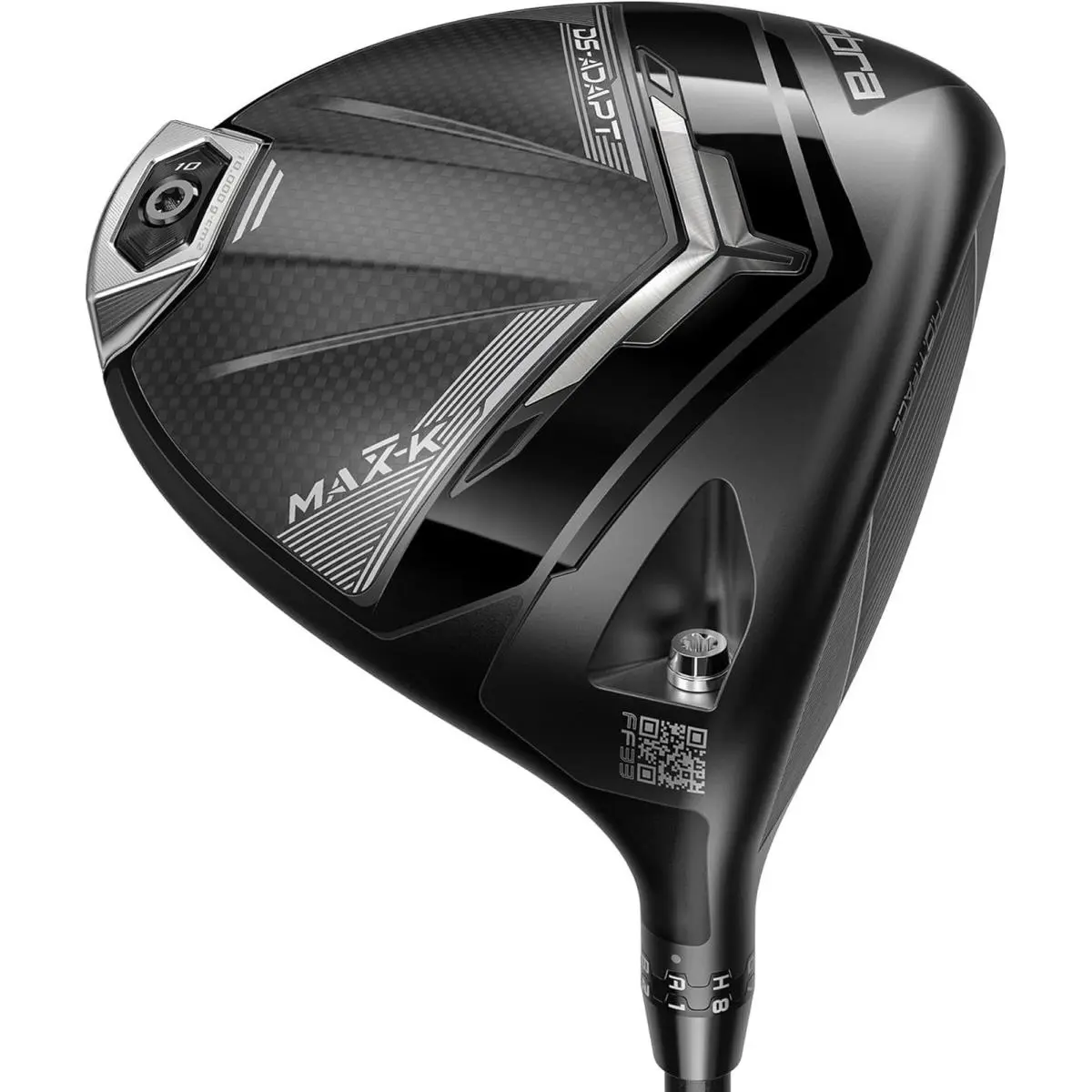 2025 Cobra Dark Speed Adapt Max-k 10.5 Driver Denali Red 5.0 50g Senior