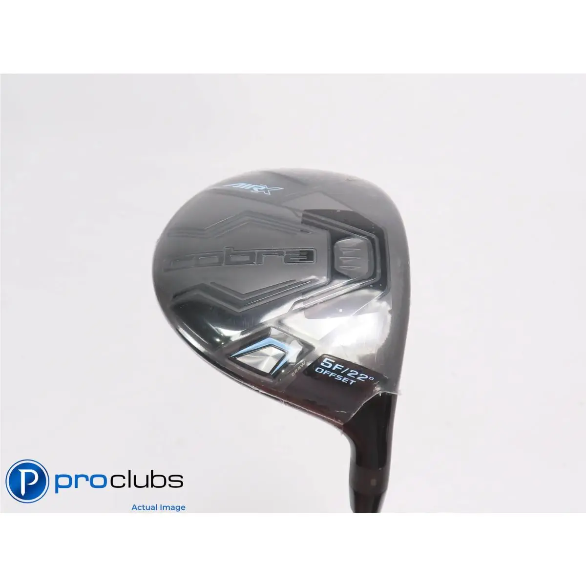 Ladies Cobra Air-X2 Offset 22 5 Wood - Ultralite 45g Ladies Flex - 504402