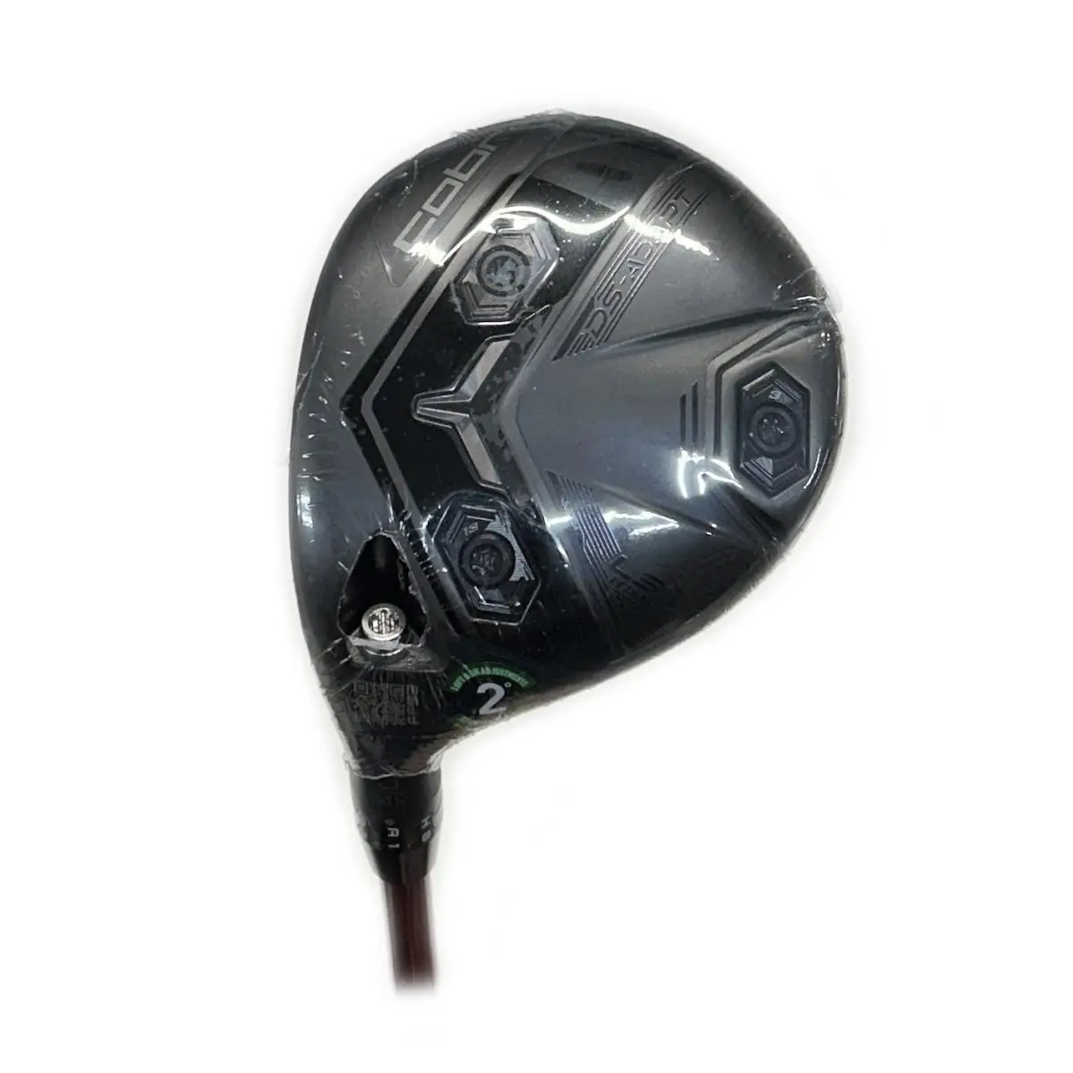 LH Cobra Ds-adapt LS Titanium 14.5 3 Fairway Wood Graphite Denali Red 55g