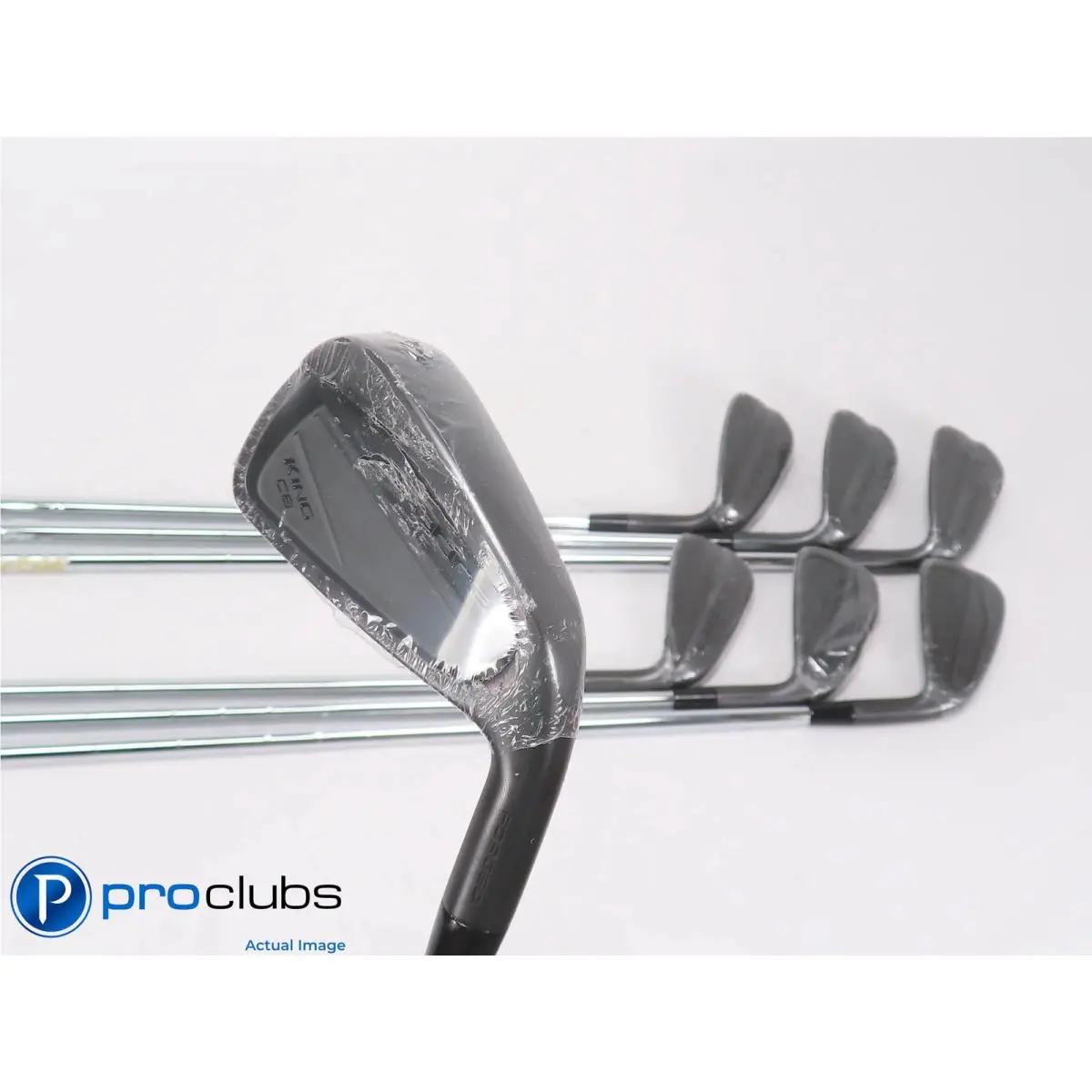 Cobra `24 King Cb/mb Black 4-PW Combo Iron Set DG105 Stiff Flex -1/2 505594