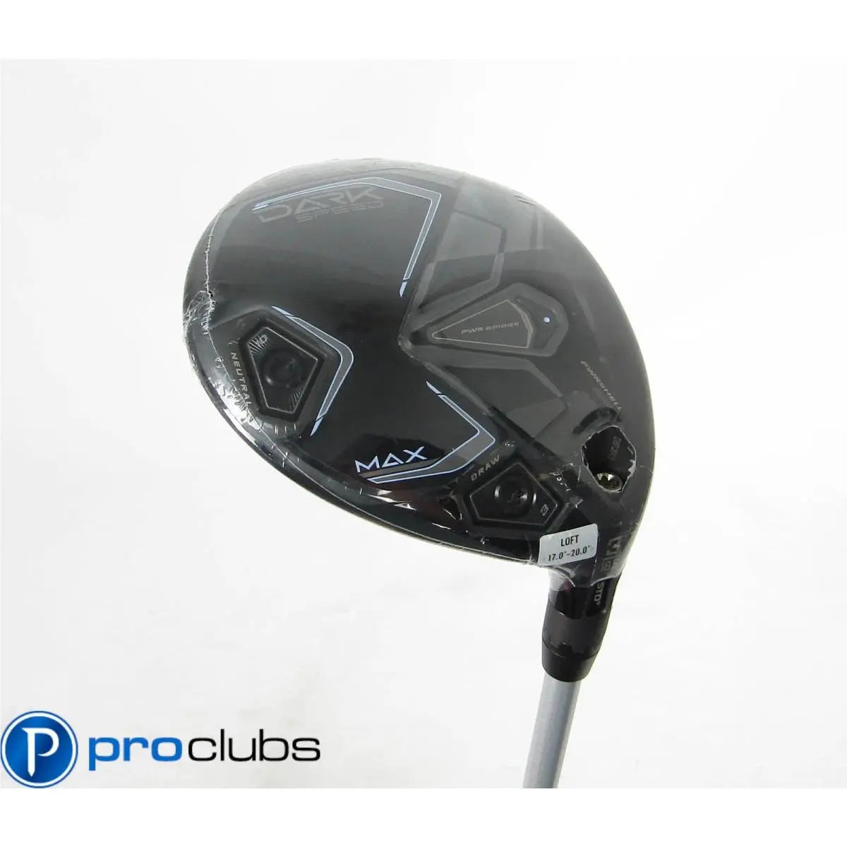 Ladies Cobra Darkspeed Max 18.5 3 Wood Women`s 514755