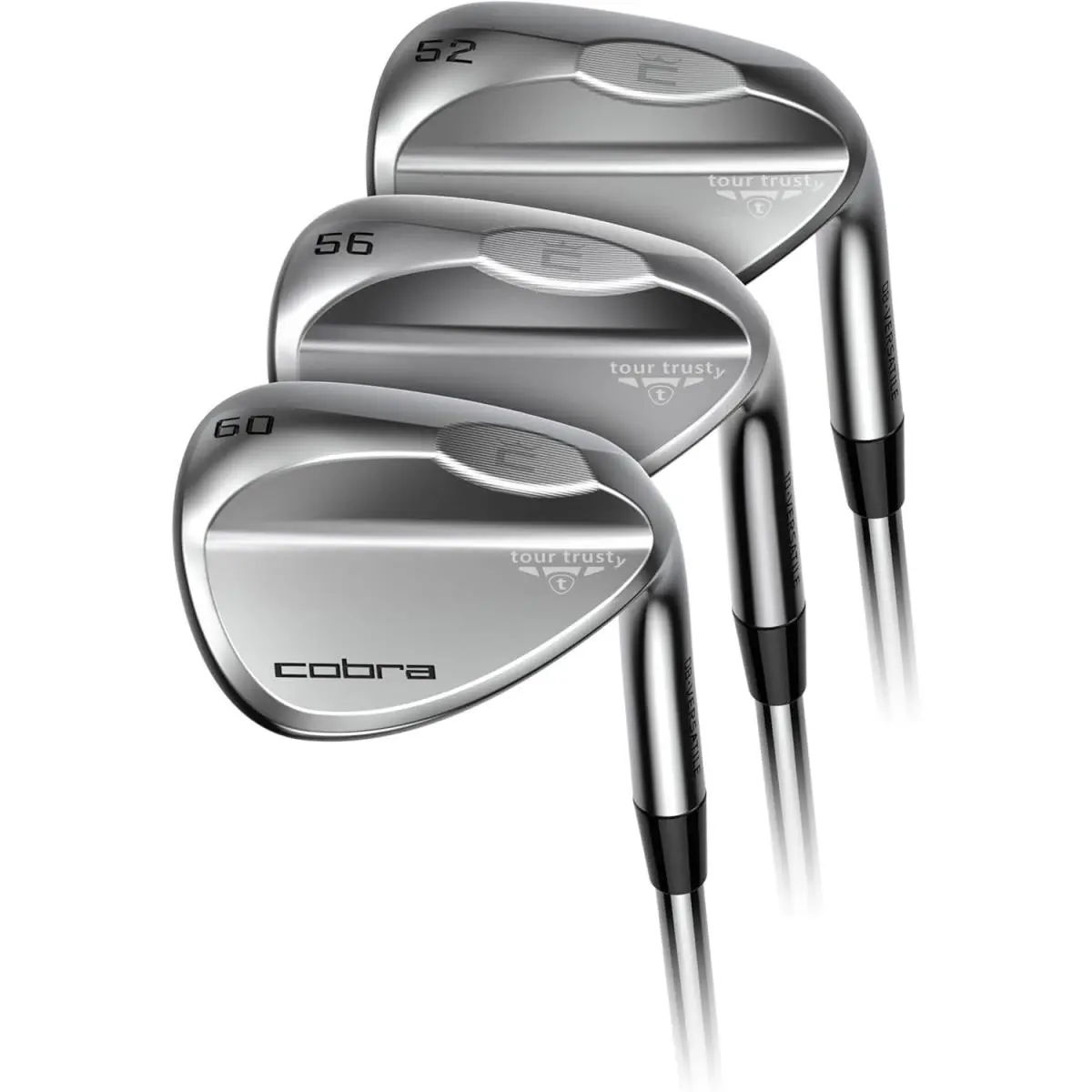 Cobra Tour Trusty Wedge Set 52/56/60 Right Hand Stiff Steel
