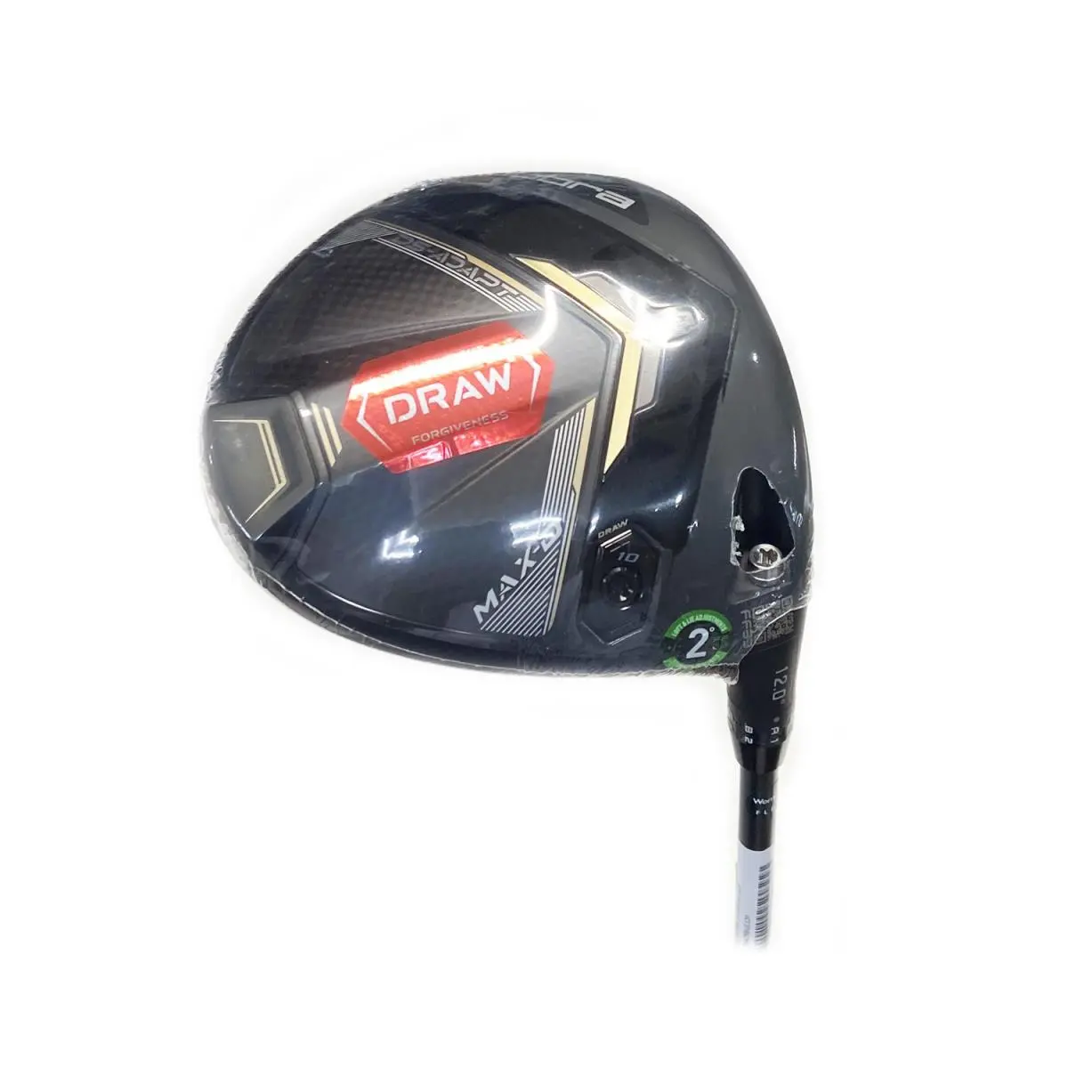 Cobra Ds-adapt Max-d 12 Driver Graphite Helium 4F1 Ladies Flex