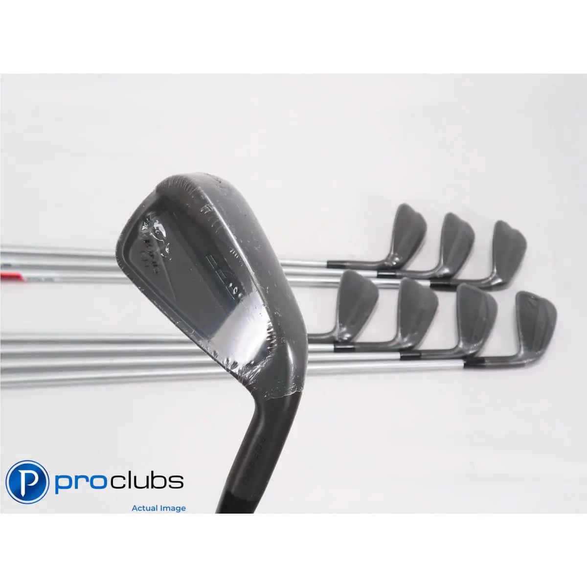 Cobra `24 King Cb/mb Black 4-PW GW Combo Iron Set Kbs 110 Stiff Flex 505588