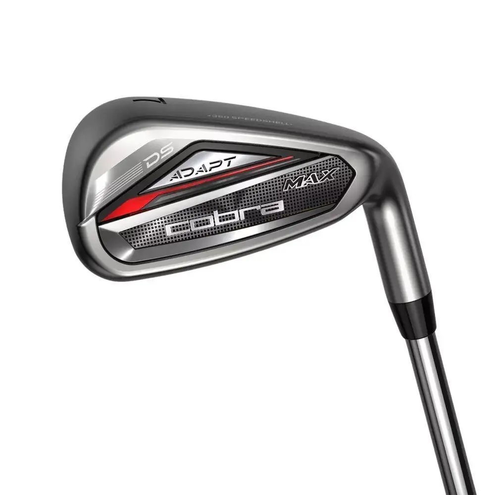 Cobra DS Adapt Max Iron Set 5-PW GW Kbs Tour Lite Steel Shaft Stiff Flex RH