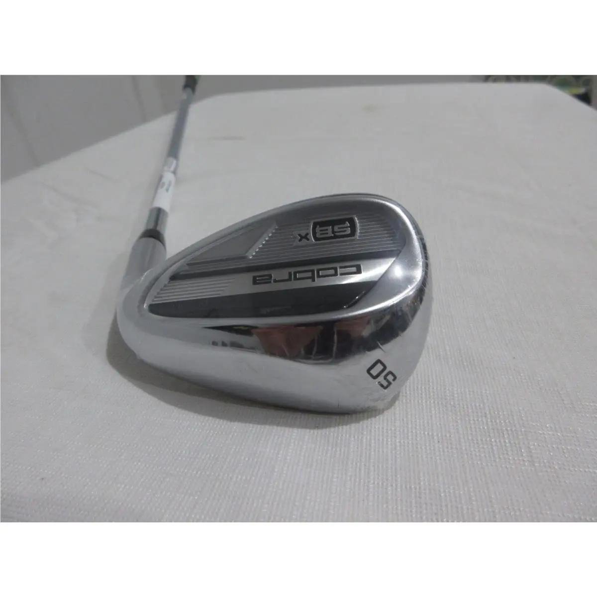 Cobra King Snakebite-x Gap Wedge GW - 50 - Stiff Flex Steel