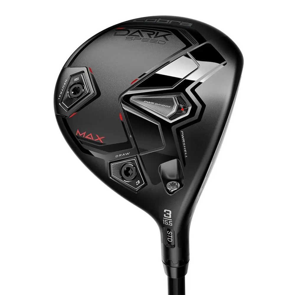Left Handed Cobra Darkspeed Max 3 Wood Lin-q M40X Red 5 Regular