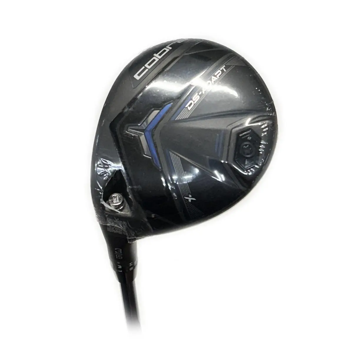 LH Cobra Ds-adapt X 15 3 Fairway Wood Graphite Denali Blue 60g Regular Flex