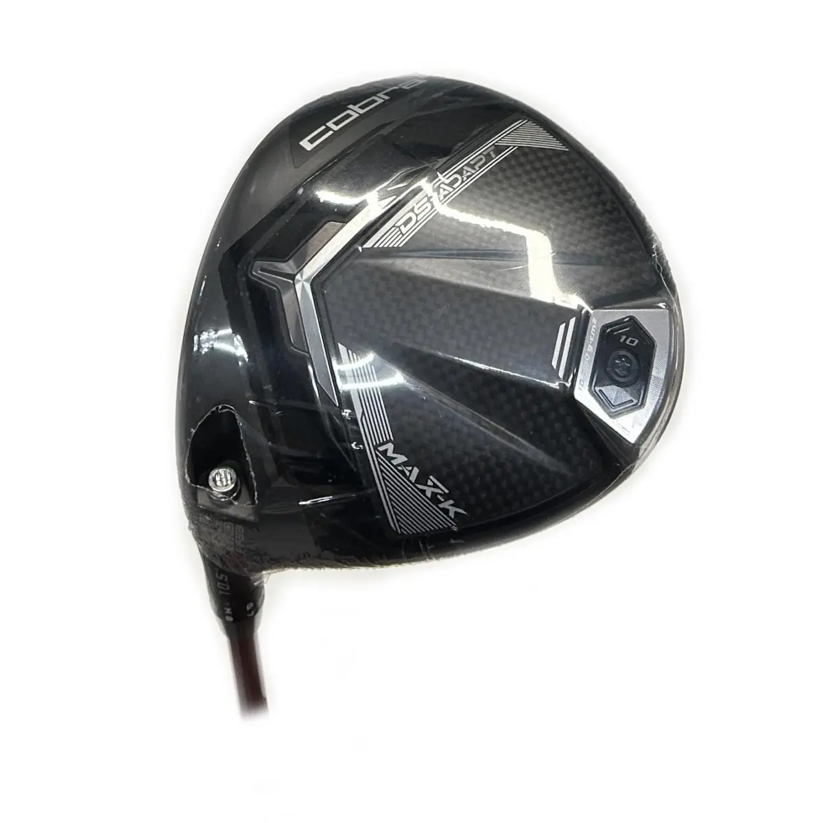 LH 2025 Cobra Ds-adapt Max-k 10.5 Driver Graphite Denali Red 50g Regular