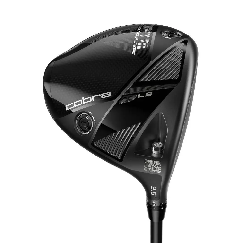 Cobra Optm LS Driver 9 Loft Kaili White Stiff Flex Right Hand