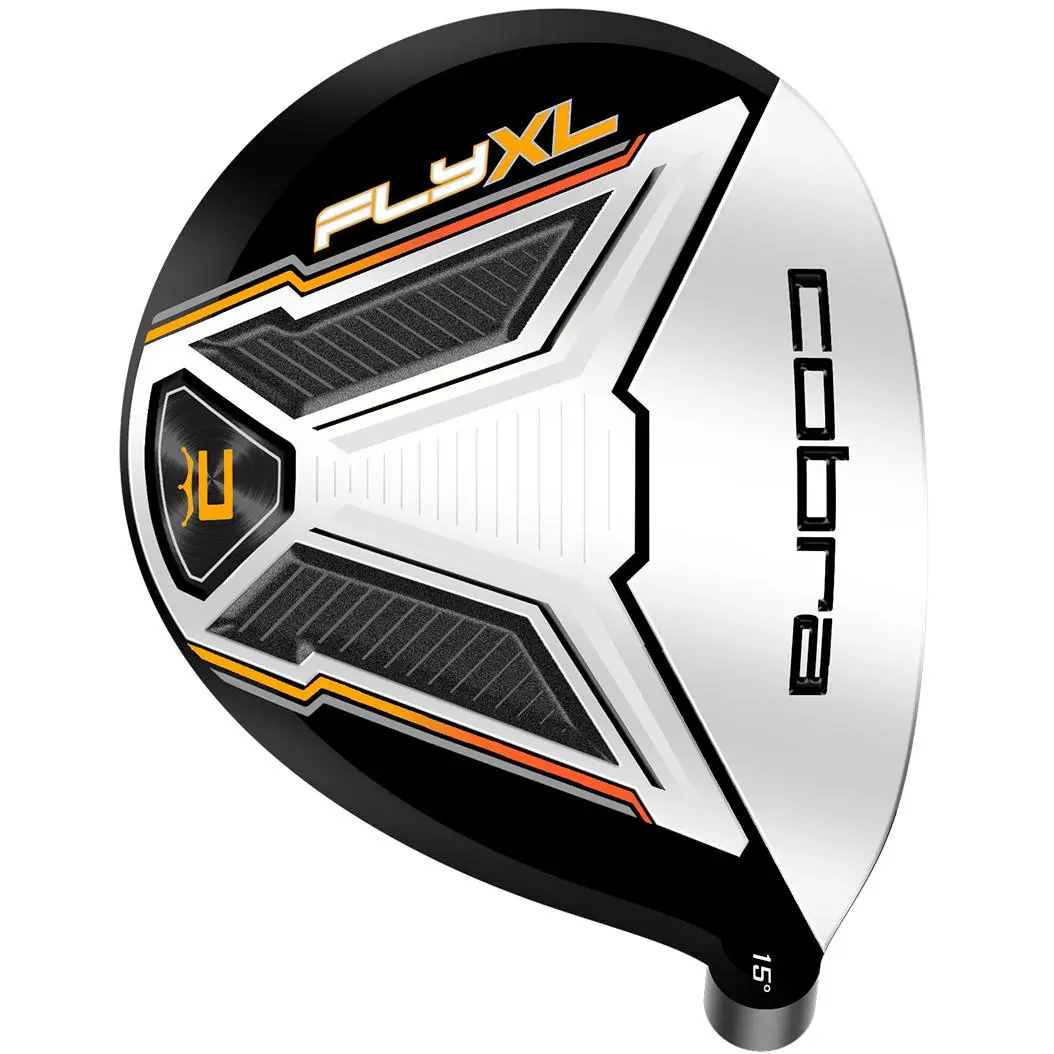 Cobra  - Fly XL 12 Piece Black/Gold - Black, Gold (UPC: 887996194773) 1