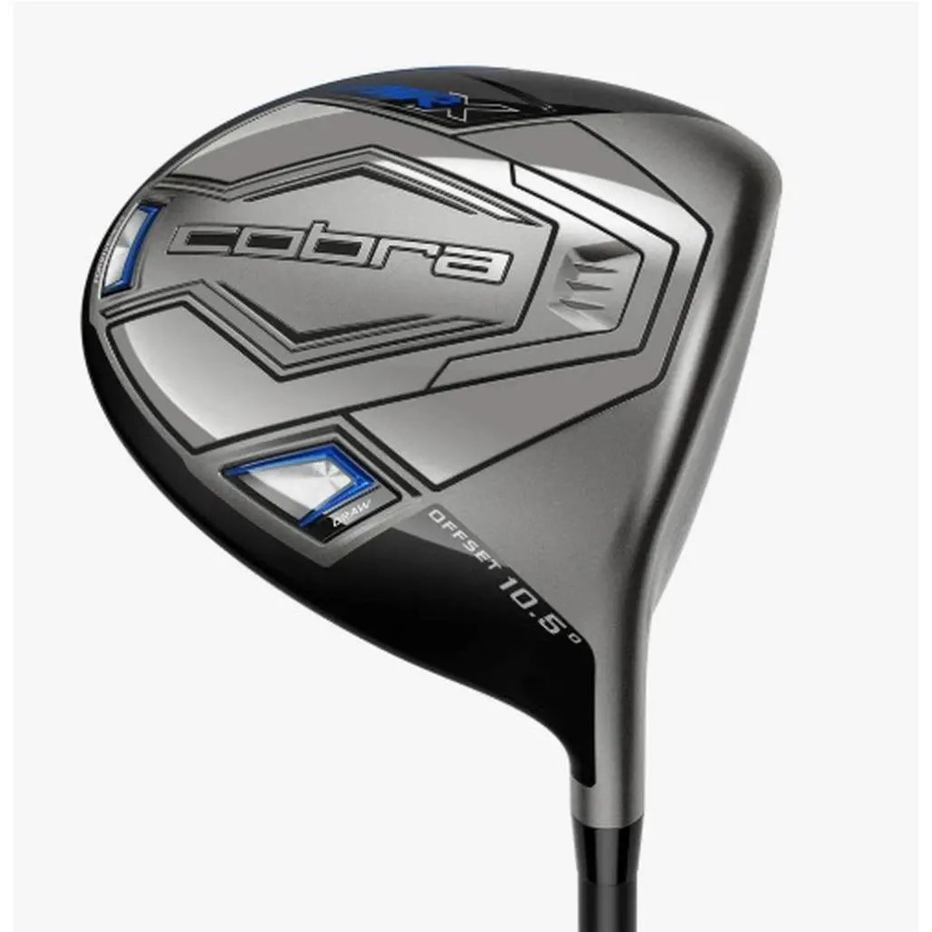 Cobra  - Air-X 2 Black/Blue (2023) - BX8105RGACS12 - Black/Blue (UPC: 887996211951) 0