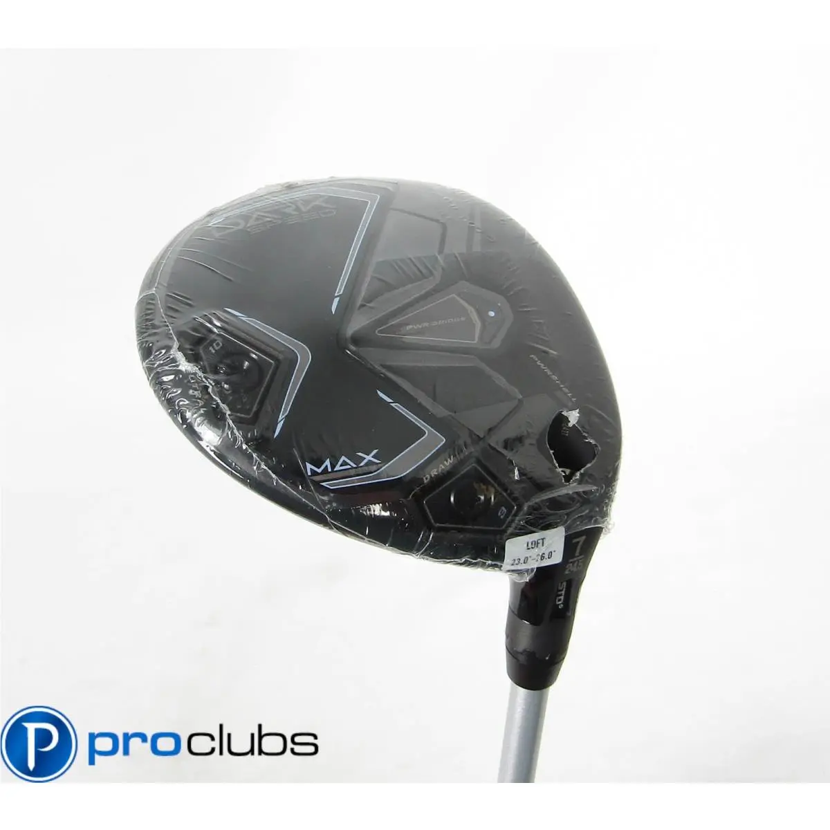 Ladies Cobra Darkspeed Max 24.5 7 Wood Women`s 514551