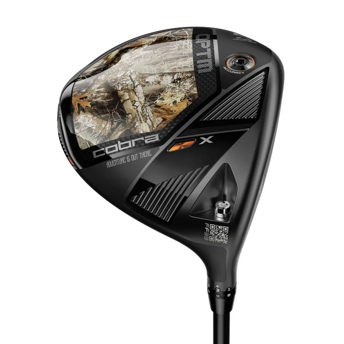 2026 Cobra Optm X Realtree 10.5 Limited Edition Driver Tensei 1K Black 65