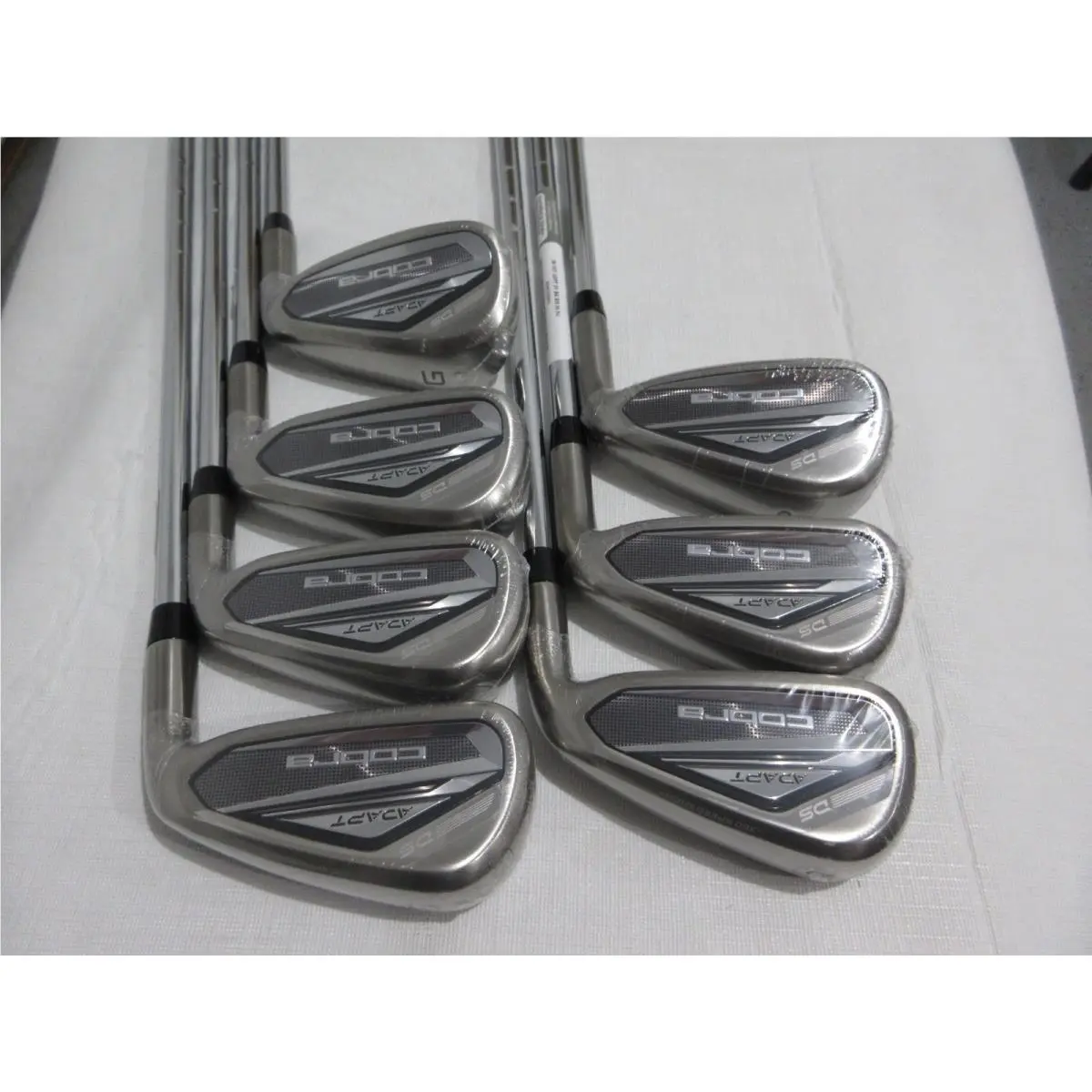 Cobra Ds-adapt Iron Set - 5-PW GW - Stiff Flex Steel
