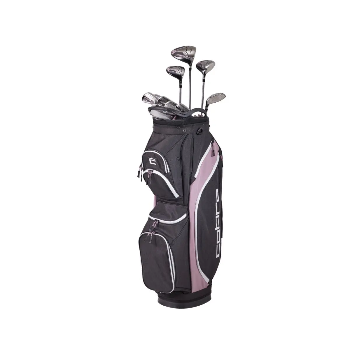 Women Cobra Fly XL 12 Piece Black/lilac Complete Set Club Set Graphite