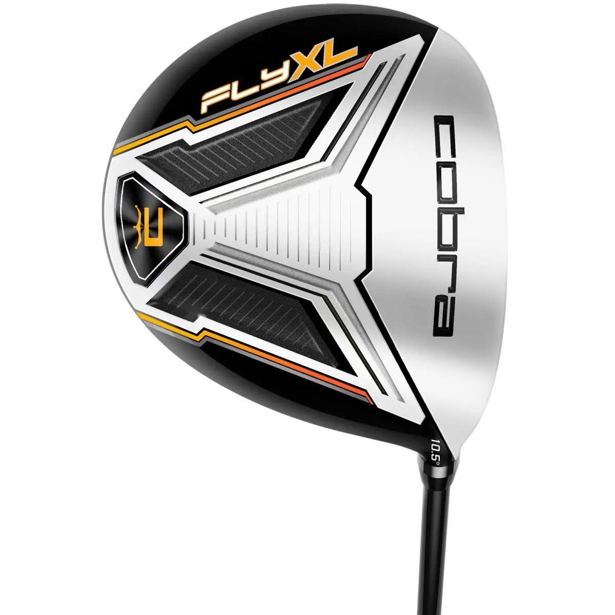 Cobra  - Fly XL 12 Piece Black/Gold - Black, Gold (UPC: 887996194841) 0