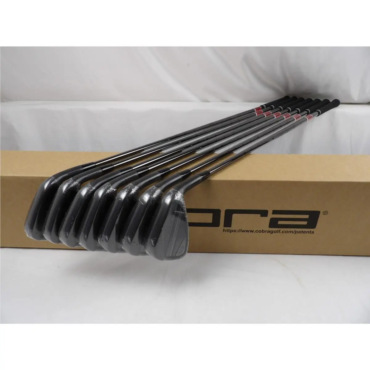 2026 Cobra King Tour Black Iron Set 4-PW Kbs $-taper 120 Stiff Flex