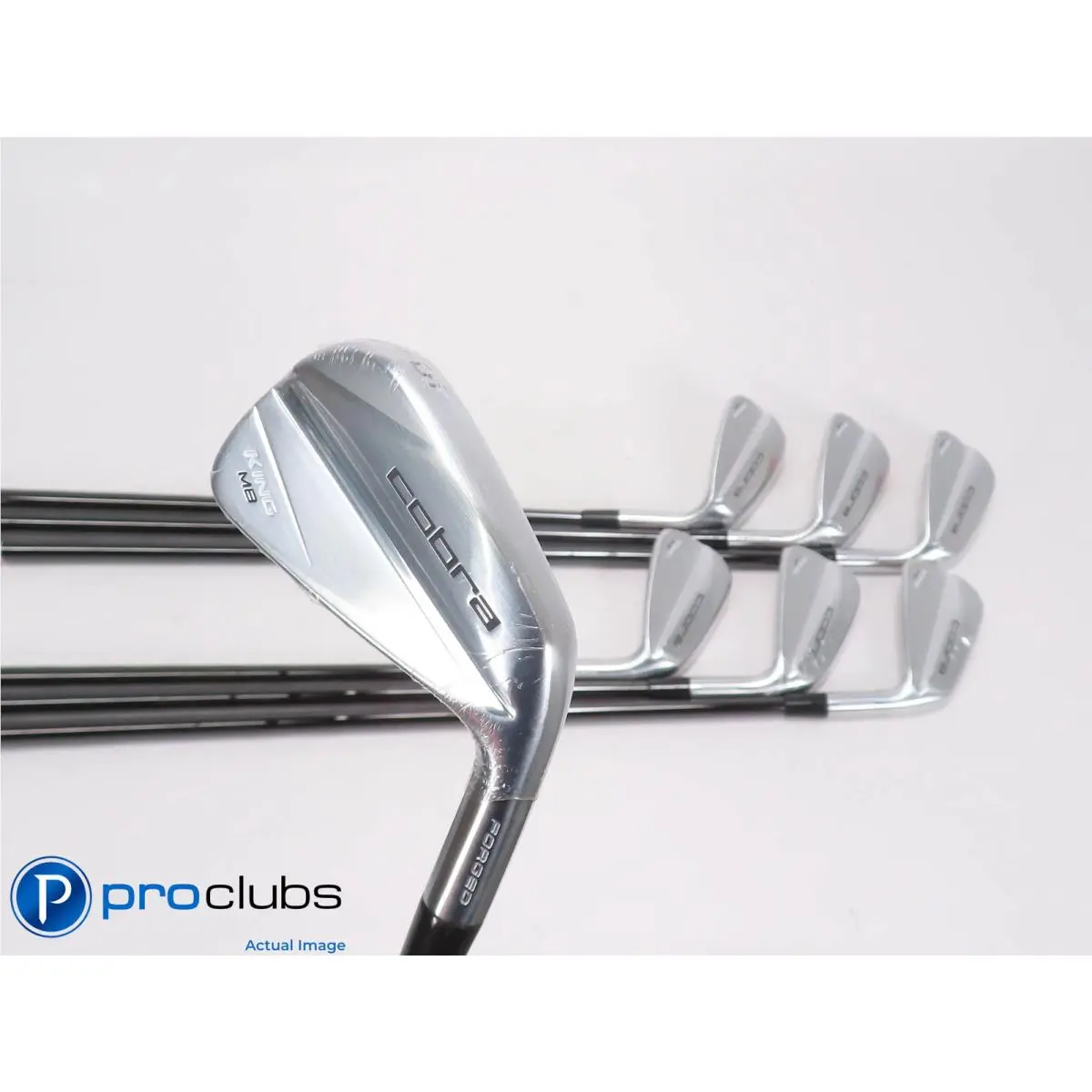 Cobra `24 King MB 5-PW GW Iron Set - Kbs $taper 120 Stiff Flex -1/2 505641