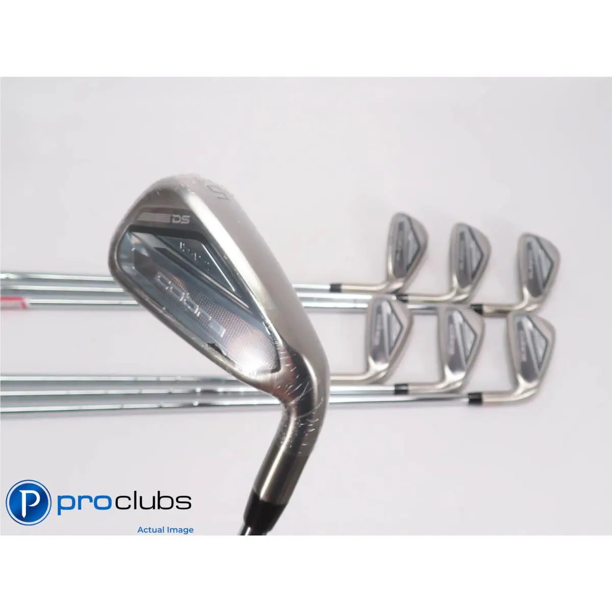 Cobra Ds-adapt 5-PW GW Iron Set -kbs Tour Lite Stiff Flex Steel -1/2 505565