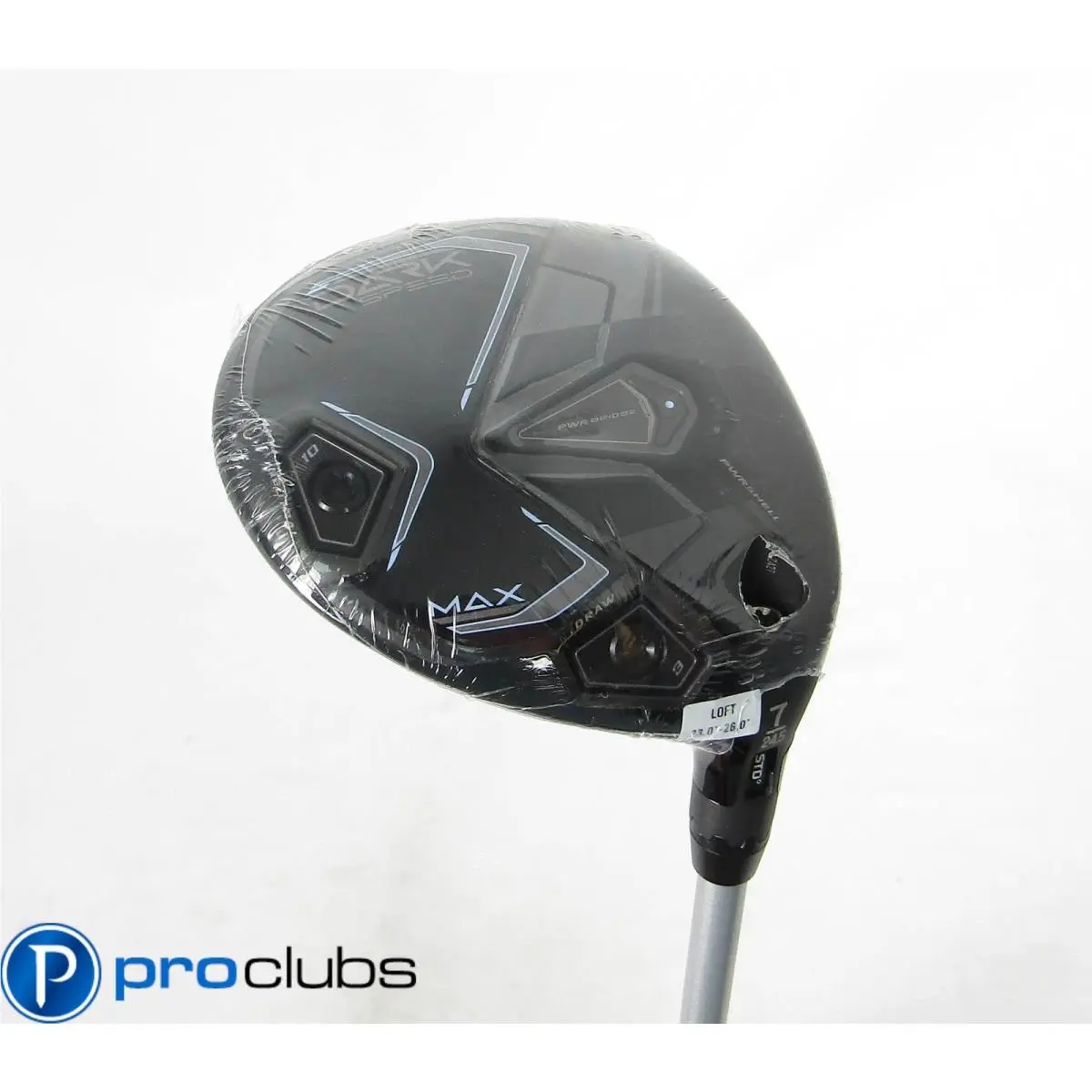Ladies Cobra Darkspeed Max 24.5 7 Wood 514528