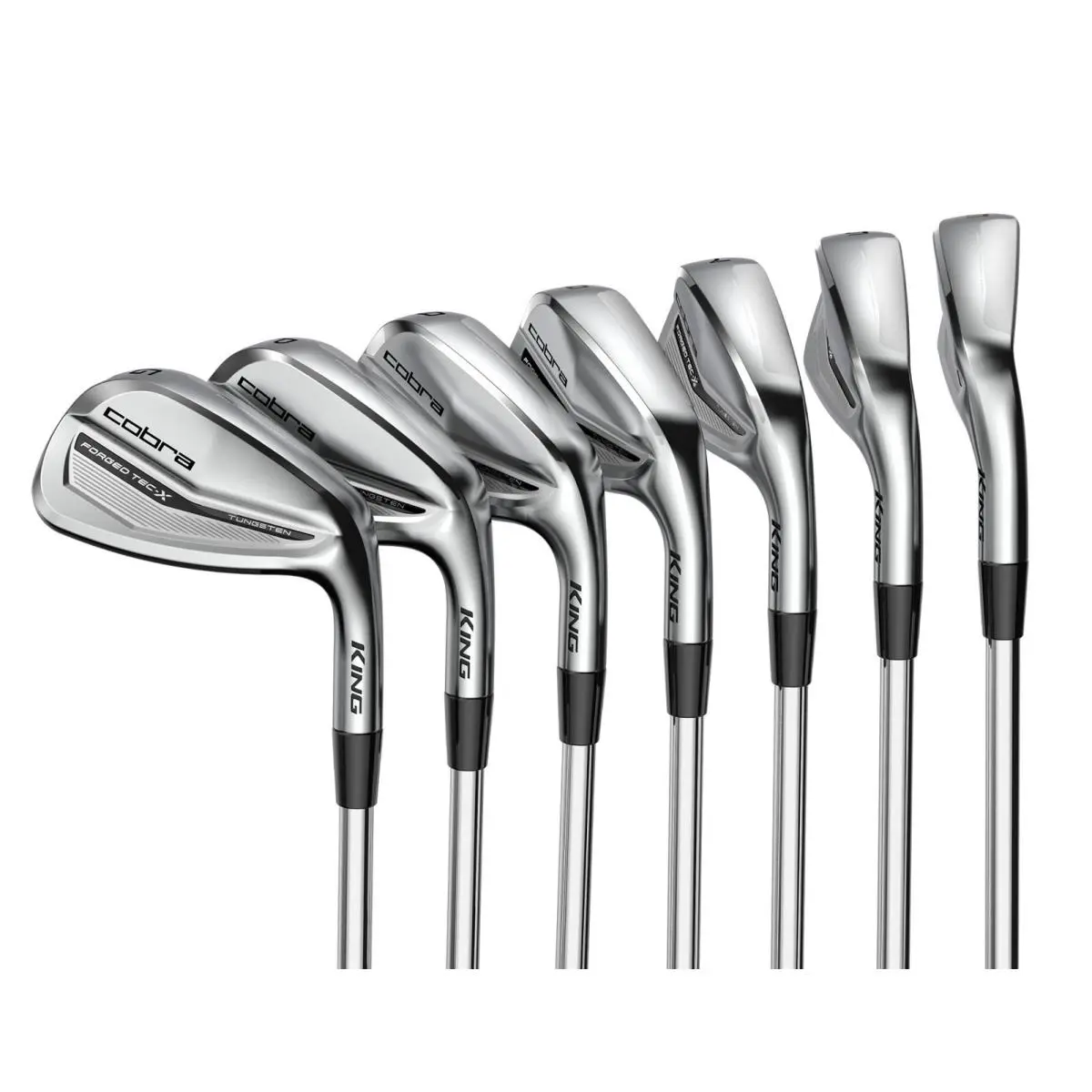 Cobra King Forged Tec X ‘23 Iron Set 5-G / Kbs Tour Lite Regular Flex
