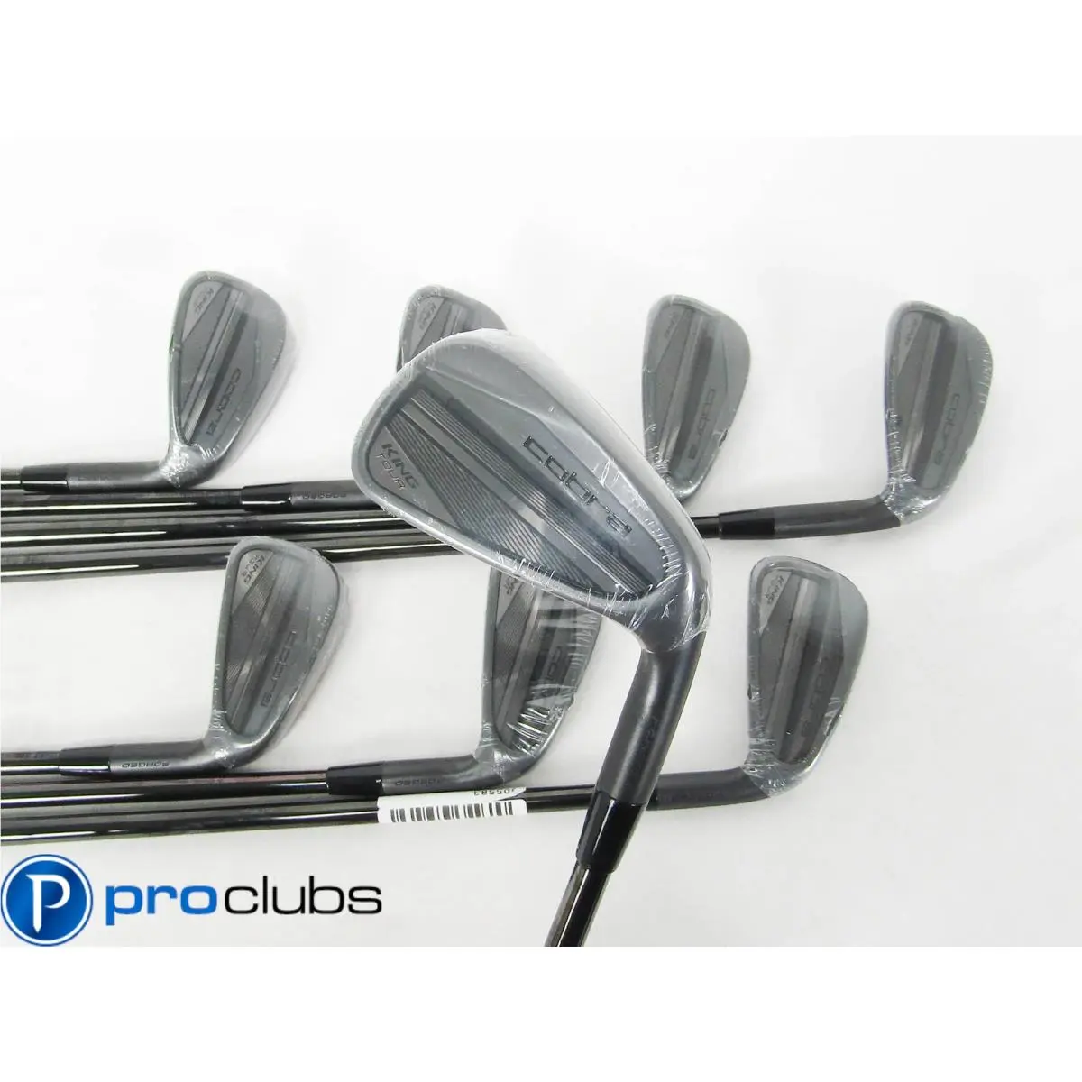 Cobra `2025 King Tour Black Irons 4-PW Steel Kbs $-taper 130 X-flex +1