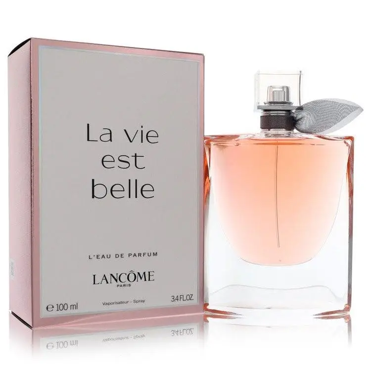 Lancome La Vie Est Belle Eau de Parfum Spray 3.4 oz 100 ml Women`s Fragrance