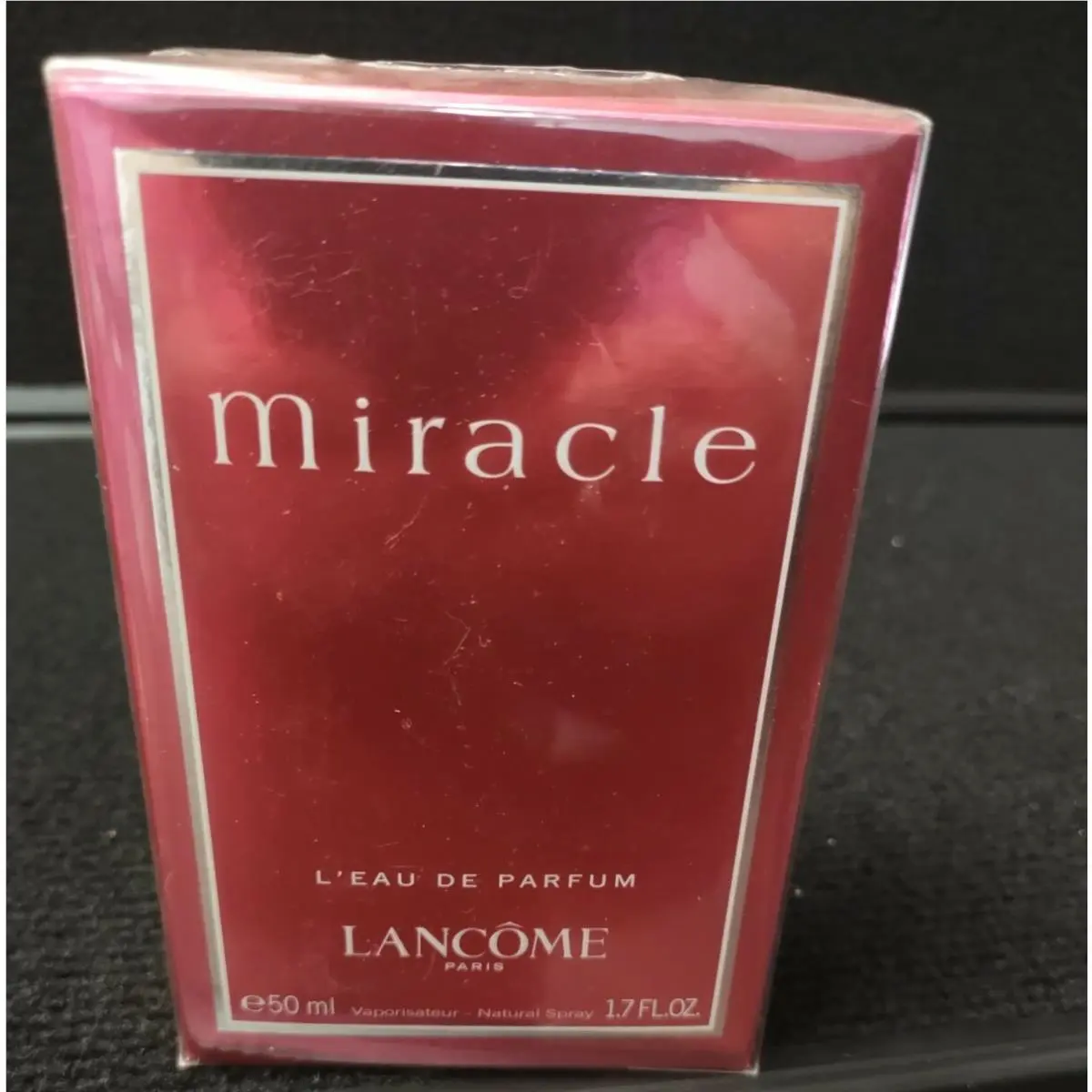 Miracle by Lancome Eau de Parfum 1.7oz 50ml Spray Fragrance Paris